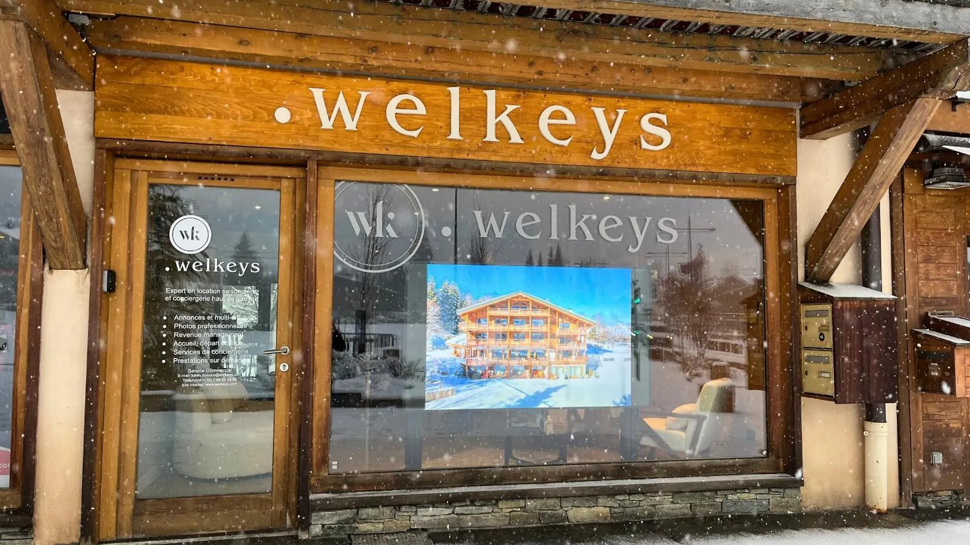 Appartement La Pause De L'Ours - Welkeys Combloux