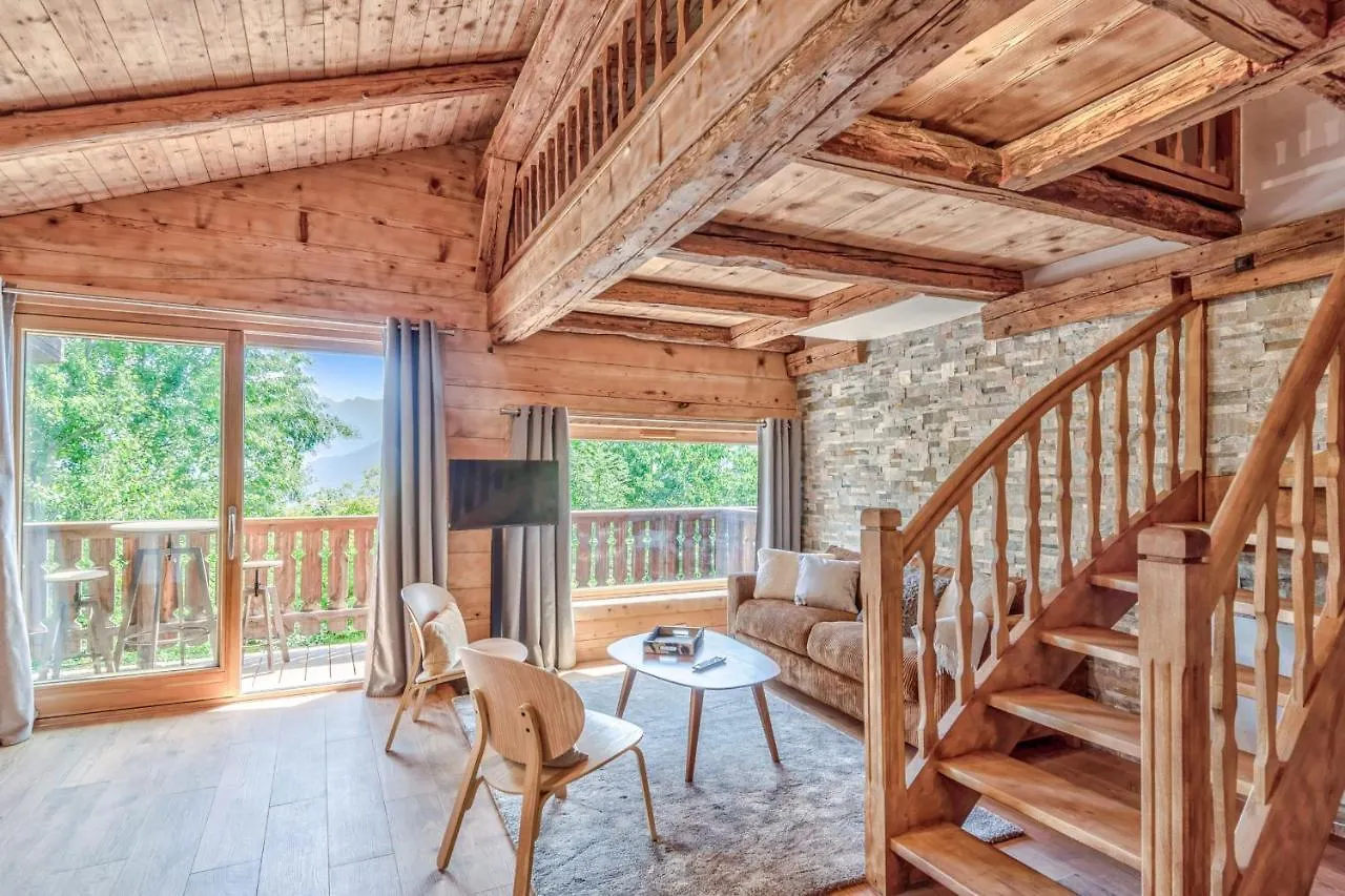 Appartement La Pause De L'Ours - Welkeys Combloux 0*,